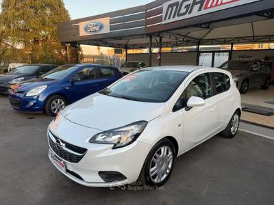 Opel Corsa 1.2 5 porte Advance Bianco usata Giugliano in Campania