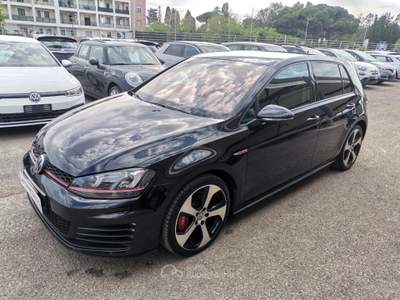 Volkswagen Golf Business GTI Performance 2.0 TSI 5p. Nero usata Lecce