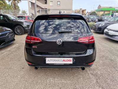 Volkswagen Golf Business GTI Performance 2.0 TSI 5p. Nero usata Lecce