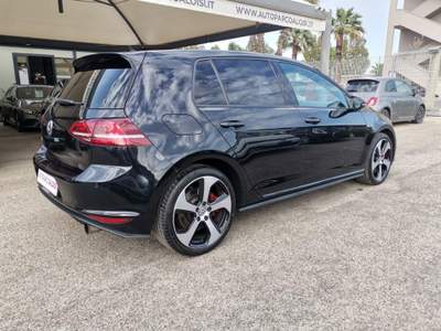 Volkswagen Golf Business GTI Performance 2.0 TSI 5p. Nero usata Lecce