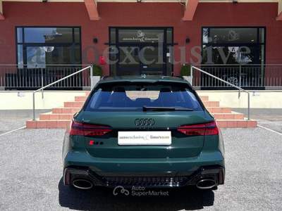 Audi RS 6 Avant 4.0 TFSI V8 quattro tiptronic Performance Verde usata Pistoia