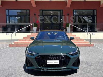 Audi RS 6 Avant 4.0 TFSI V8 quattro tiptronic Performance Verde usata Pistoia