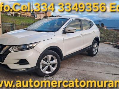 Nissan Qashqai OTTIMO STATO GENERALE Bianco usata Buccino