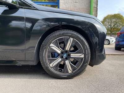 BMW iX XDRIVE 50 523CV UNIPROPRIETARIO TETTO PANORAMICO Nero usata Venezia