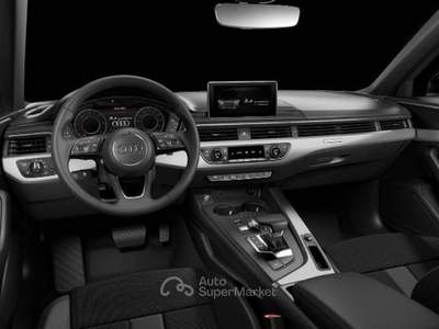 Audi A4 audi a4 quattro s tronic quattro edition Nero usata Codigoro