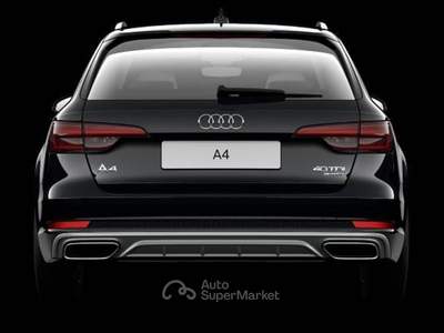 Audi A4 audi a4 quattro s tronic quattro edition Nero usata Codigoro