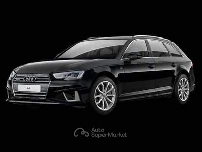 Audi A4 audi a4 quattro s tronic quattro edition Nero usata Codigoro