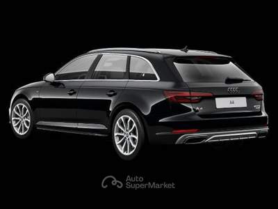 Audi A4 audi a4 quattro s tronic quattro edition Nero usata Codigoro