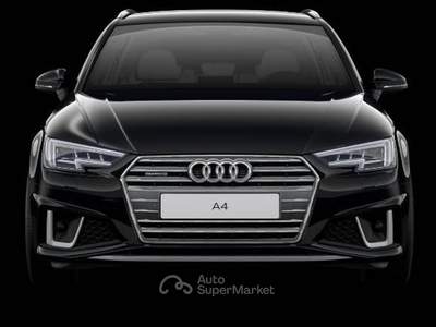 Audi A4 audi a4 quattro s tronic quattro edition Nero usata Codigoro