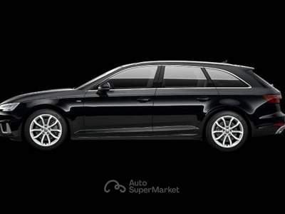 Audi A4 audi a4 quattro s tronic quattro edition Nero usata Codigoro