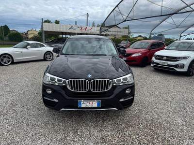 BMW X4 xDrive20d xLine Nero usata Ponte di Piave