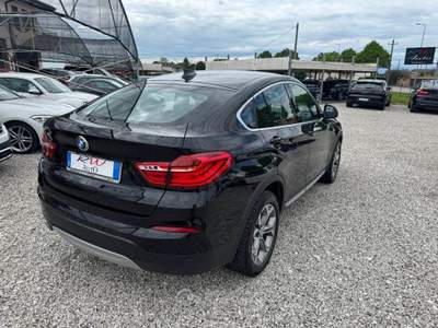 BMW X4 xDrive20d xLine Nero usata Ponte di Piave