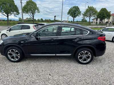 BMW X4 xDrive20d xLine Nero usata Ponte di Piave