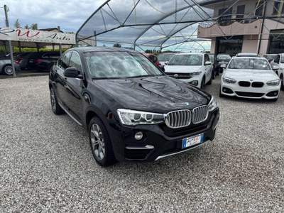 BMW X4 xDrive20d xLine Nero usata Ponte di Piave