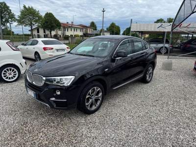 BMW X4 xDrive20d xLine Nero usata Ponte di Piave
