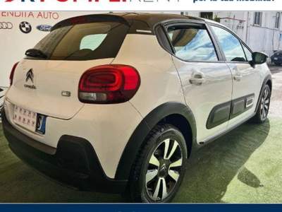 Citroen C3 1.2 puretech Shine s&s 110cv eat6 my20 Bianco usata Pompei