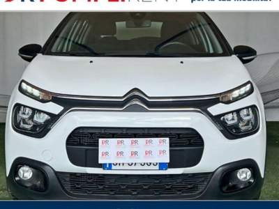 Citroen C3 1.2 puretech Shine s&s 110cv eat6 my20 Bianco usata Pompei