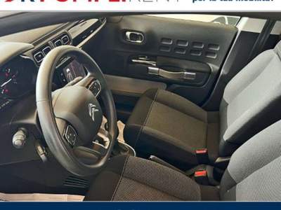Citroen C3 1.2 puretech Shine s&s 110cv eat6 my20 Bianco usata Pompei