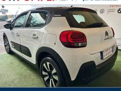 Citroen C3 1.2 puretech Shine s&s 110cv eat6 my20 Bianco usata Pompei