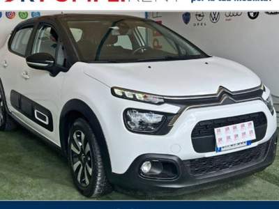 Citroen C3 1.2 puretech Shine s&s 110cv eat6 my20 Bianco usata Pompei