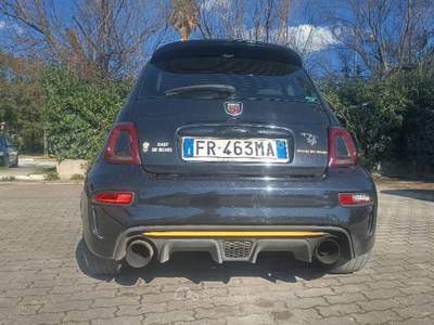 Abarth 595 STAGE 3 Nero usata Carrara