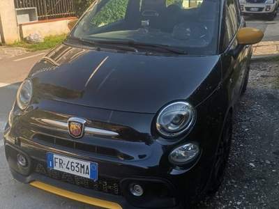 Abarth 595 STAGE 3 Nero usata Carrara