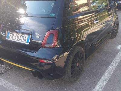 Abarth 595 STAGE 3 Nero usata Carrara