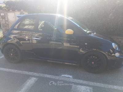Abarth 595 STAGE 3 Nero usata Carrara