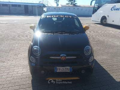 Abarth 595 STAGE 3 Nero usata Carrara