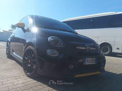 Abarth 595 STAGE 3 Nero usata Carrara