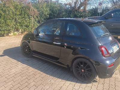 Abarth 595 STAGE 3 Nero usata Carrara