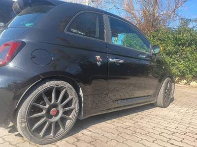 Abarth 595 STAGE 3 Nero usata Carrara