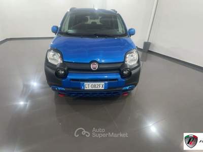 Fiat Panda Panda 1.0 firefly hybrid Cross s Verde usata Albano Laziale