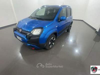 Fiat Panda Panda 1.0 firefly hybrid Cross s Verde usata Albano Laziale