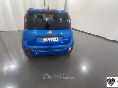 Fiat Panda Panda 1.0 firefly hybrid Cross s Verde usata Albano Laziale
