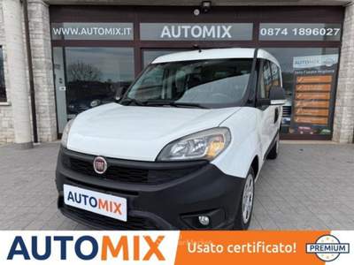 Fiat Doblò Combi 1.3 Mijet 16v 95 Cv Bianco usata Campobasso