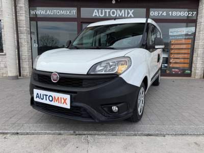 Fiat Doblò Combi 1.3 Mijet 16v 95 Cv Bianco usata Campobasso