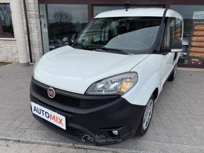 Fiat Doblò Combi 1.3 Mijet 16v 95 Cv Bianco usata Campobasso