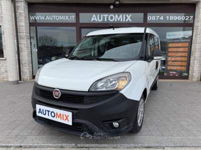 Fiat Doblò Combi 1.3 Mijet 16v 95 Cv Bianco usata Campobasso