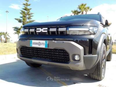 Dacia Duster Hybrid 140 CV Extreme Nero usata Gallipoli