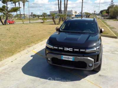 Dacia Duster Hybrid 140 CV Extreme Nero usata Gallipoli