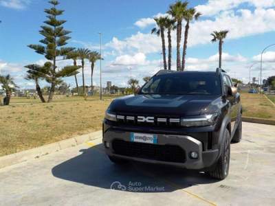 Dacia Duster Hybrid 140 CV Extreme Nero usata Gallipoli