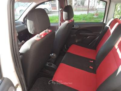 Fiat Panda FIAT PANDA 4X4 1.2 BENZINA/GPL Guidabile dai Neop. Bianco usata Rieti