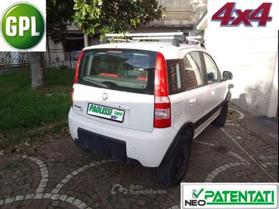 Fiat Panda FIAT PANDA 4X4 1.2 BENZINA/GPL Guidabile dai Neop. Bianco usata Rieti