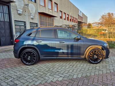 Mercedes-Benz GLA d Premium cercio AMG 20 Cam 360 Tetto Panoramico Verde usata Orbassano