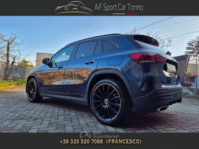 Mercedes-Benz GLA d Premium cercio AMG 20 Cam 360 Tetto Panoramico Verde usata Orbassano