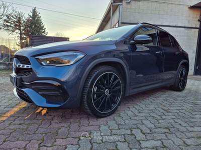 Mercedes-Benz GLA d Premium cercio AMG 20 Cam 360 Tetto Panoramico Verde usata Orbassano