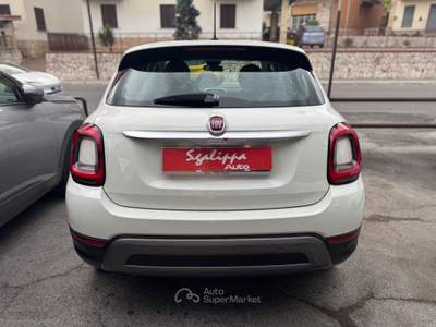 Fiat 500X 500X 1.3 M.Jet 95 CV Cross Bianco usata Fonte Nuova