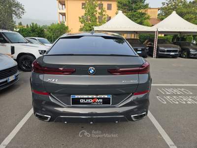 BMW X6 X6 xDrive40d 48V Msport Grigio usata Rieti