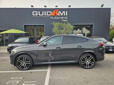 BMW X6 X6 xDrive40d 48V Msport Grigio usata Rieti
